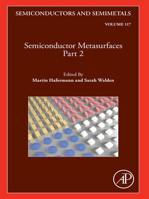 cover image of Semiconductors and Semimetals, Part 2